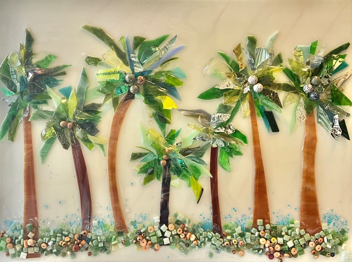 Coconuts in the Breeze by Janet Sams 