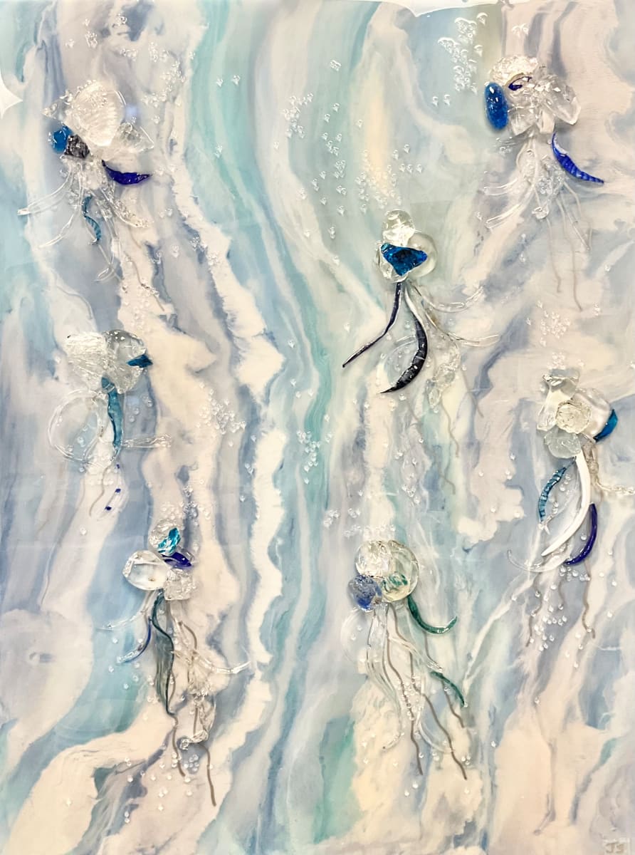 Vista Azul by Janet Sams 