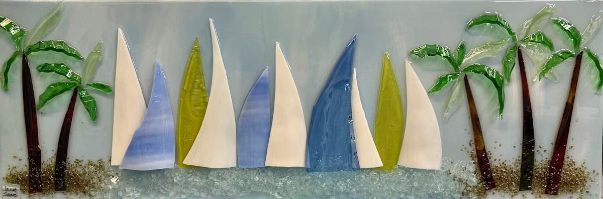 Sails Galore by Janet Sams 