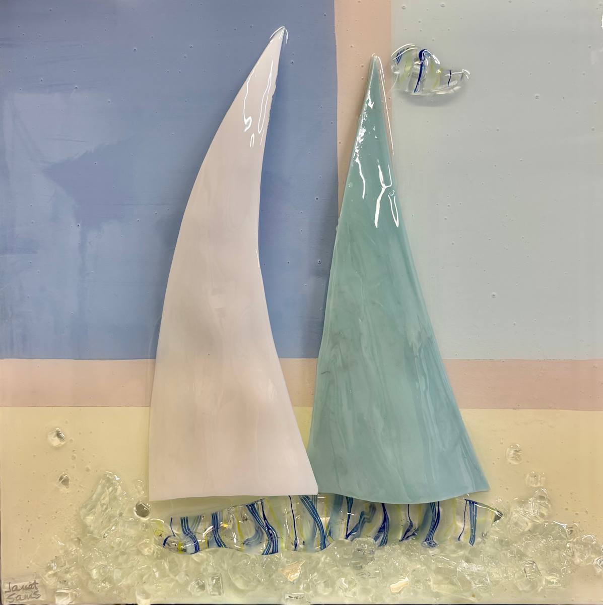 Geometriche Seducenti 1 by Janet Sams 