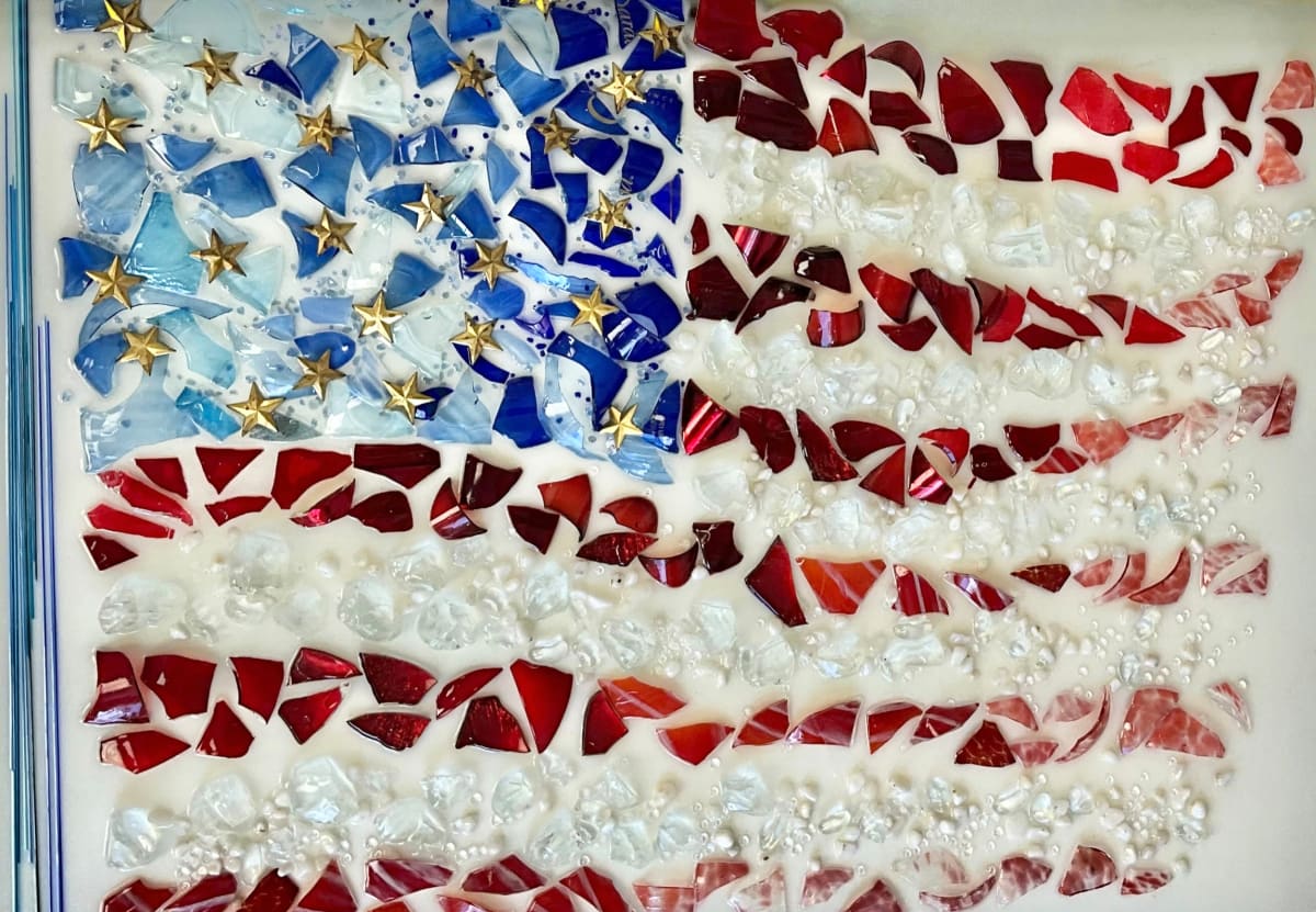 Old Glory by Janet Sams 