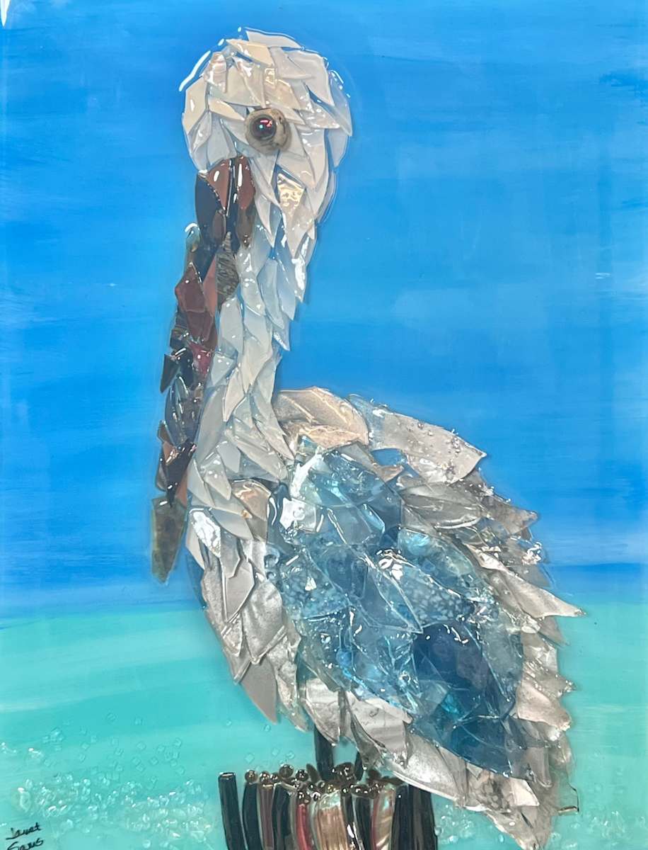 Blue Bandit by Janet Sams 