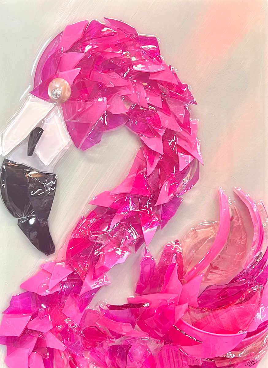 Feathered Fantasy by Janet Sams 