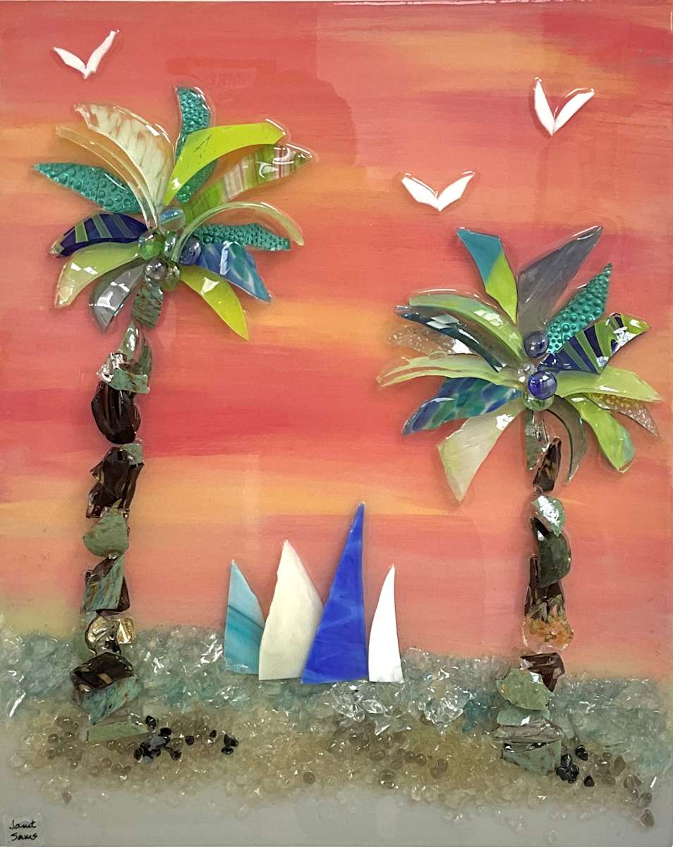 Get Away Now by Janet Sams 