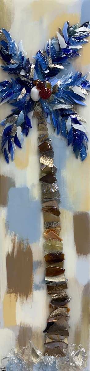 Evening Palm by Janet Sams 