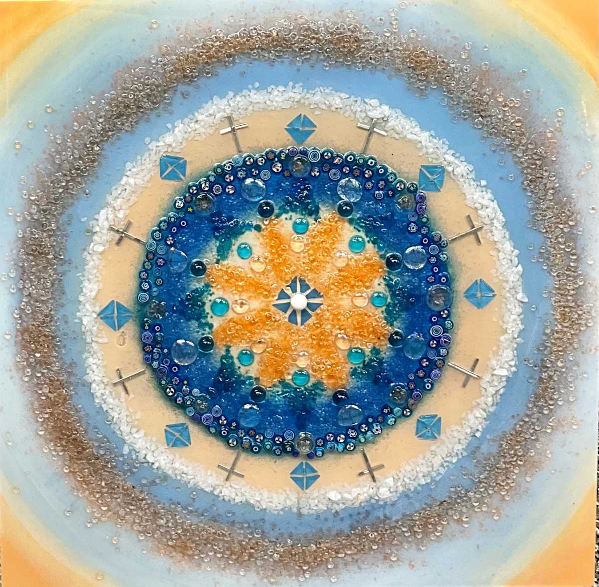 Mystical Tapestry by Janet Sams 