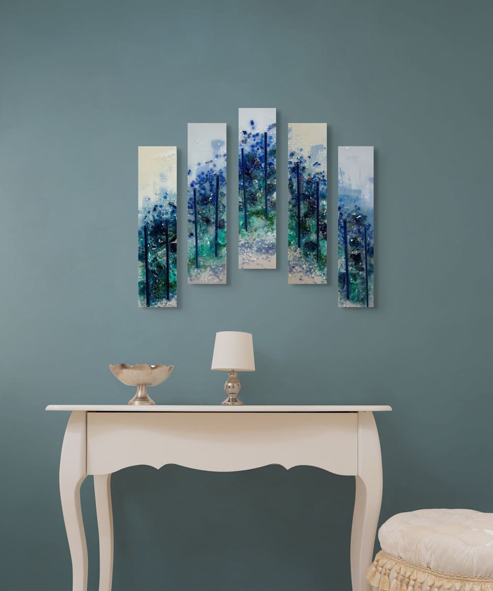 Oceano Notturno I by Janet Sams 