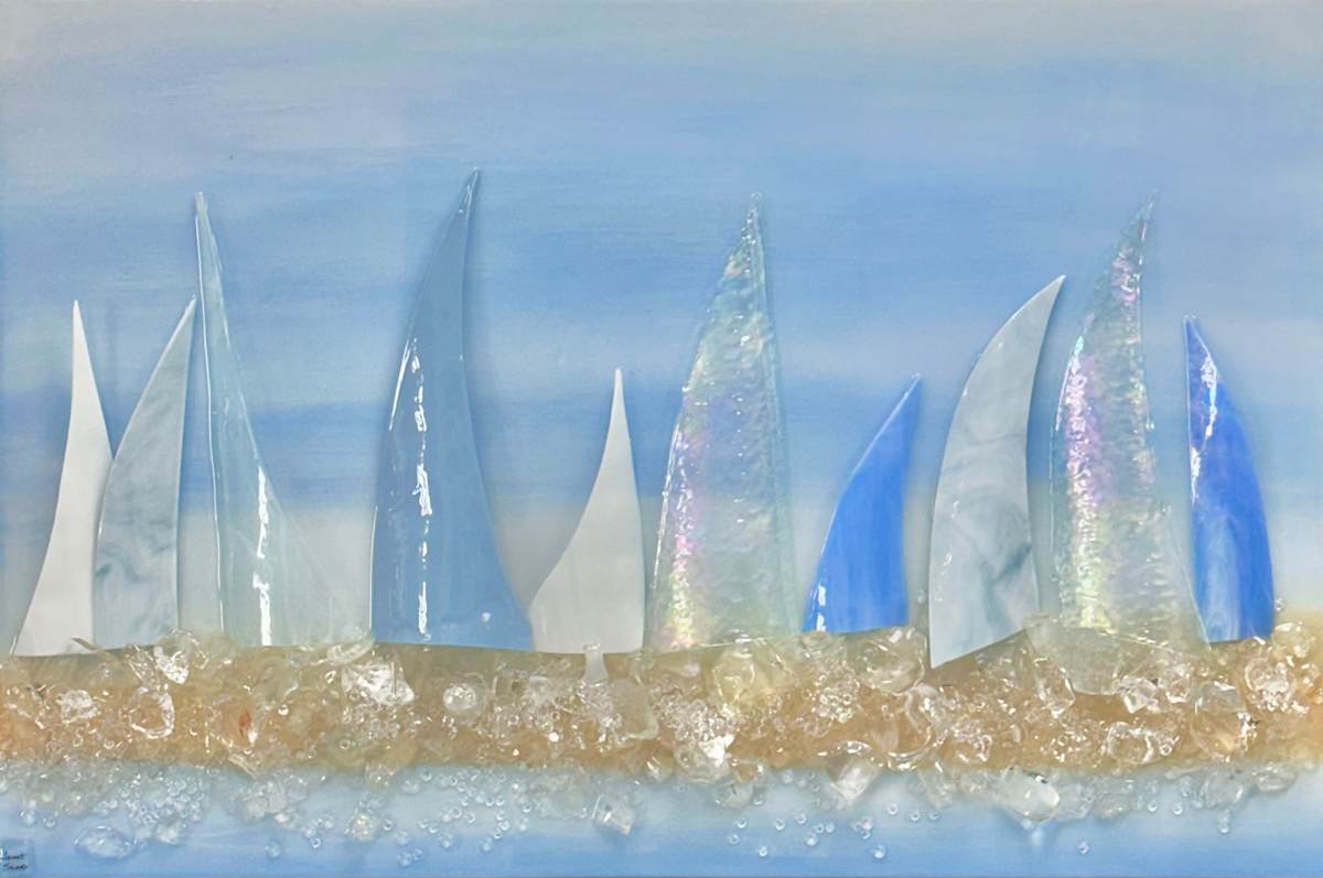 Breezy Day by Janet Sams 