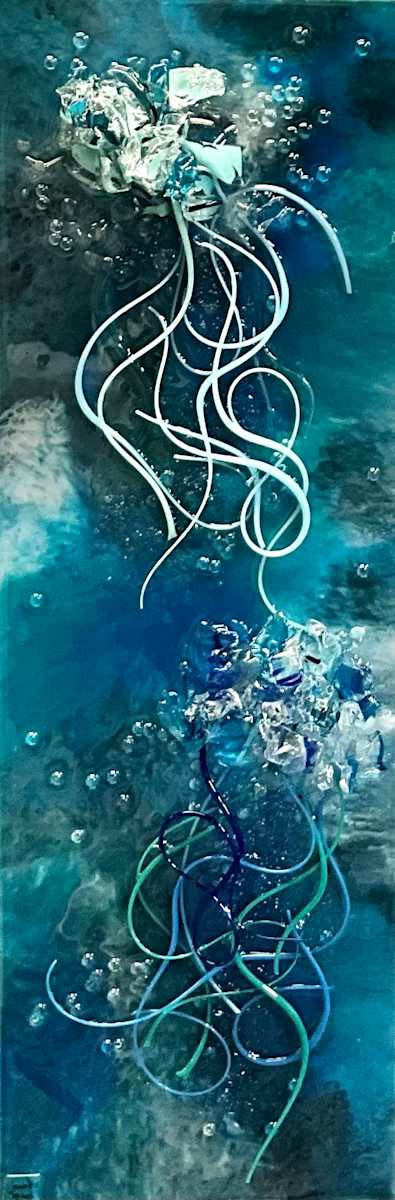 Meduse I by Janet Sams 