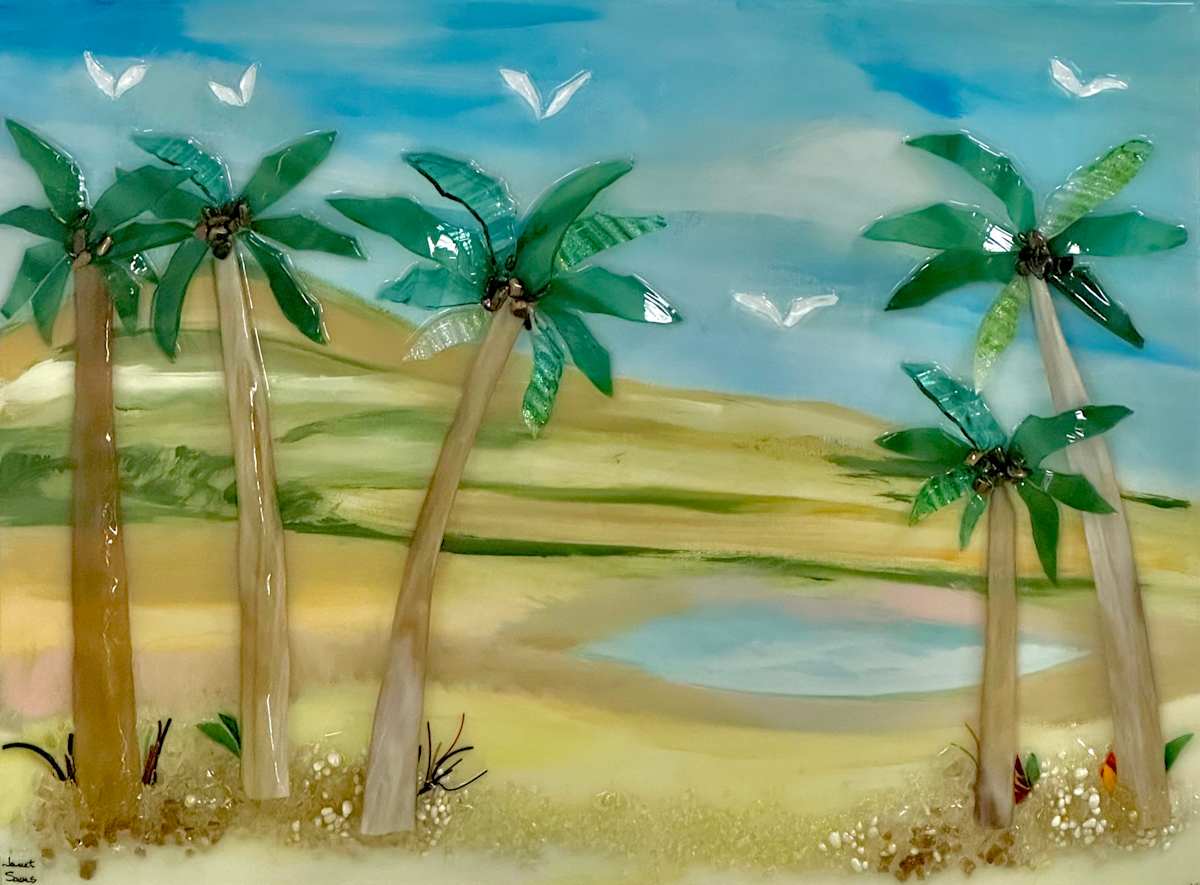 Oasis Getaway by Janet Sams 