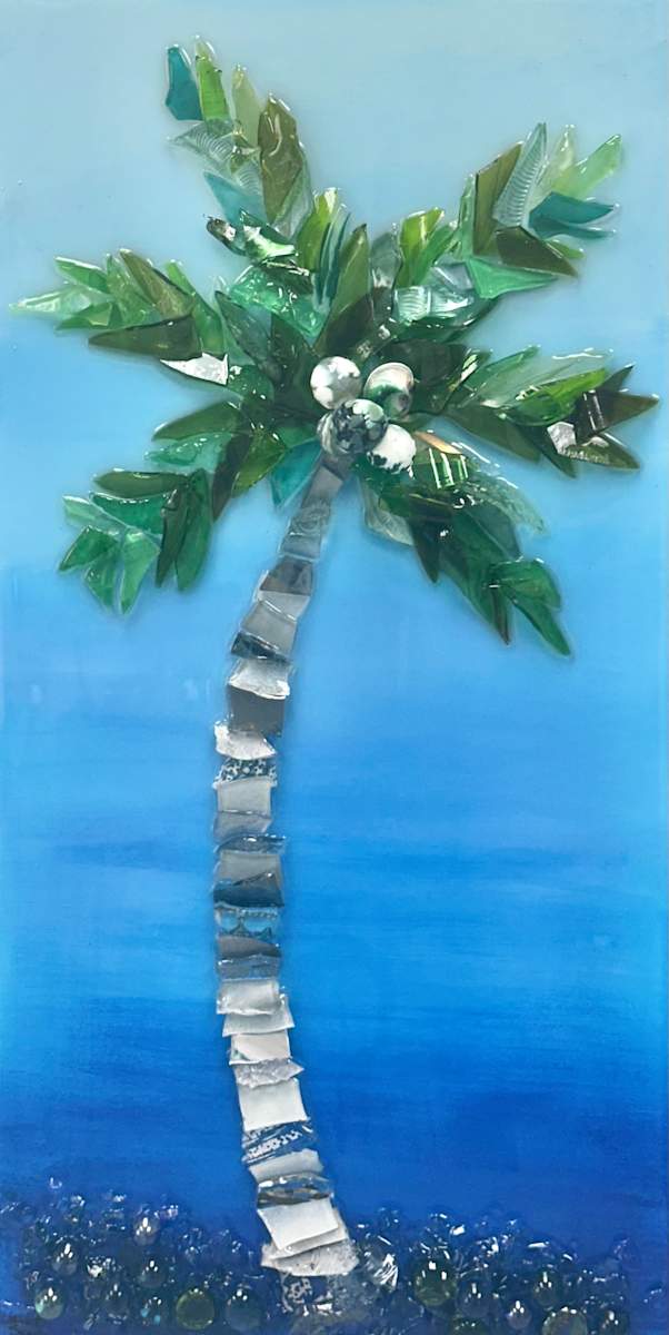 Shining Palm by Janet Sams 