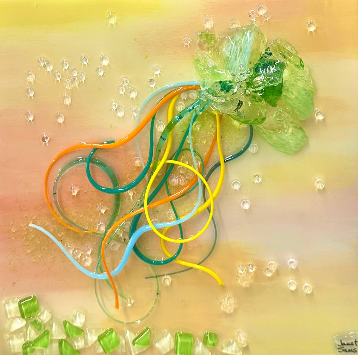 Eclat 1 by Janet Sams 