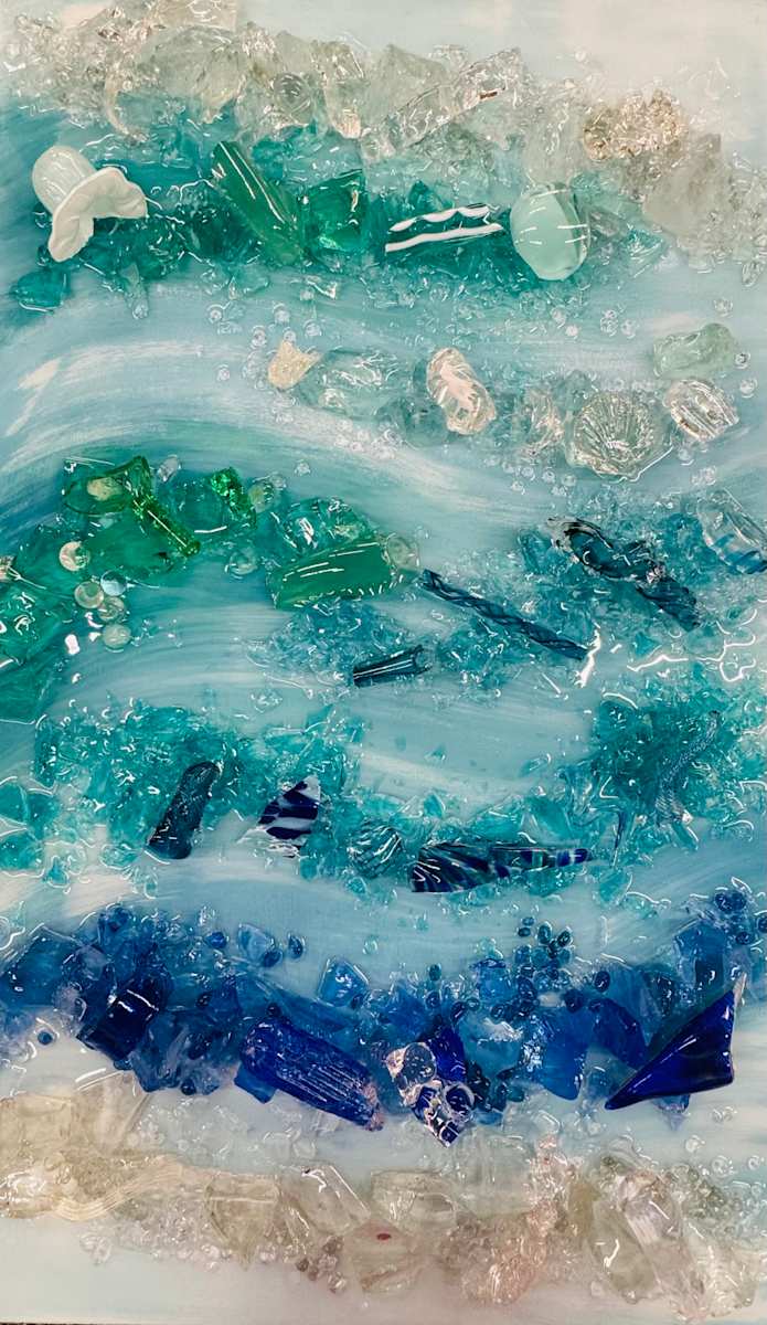 Cosmic Tides by Janet Sams 