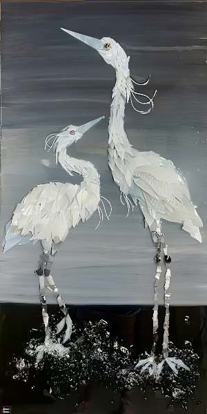 Bianco e Nero by Janet Sams 