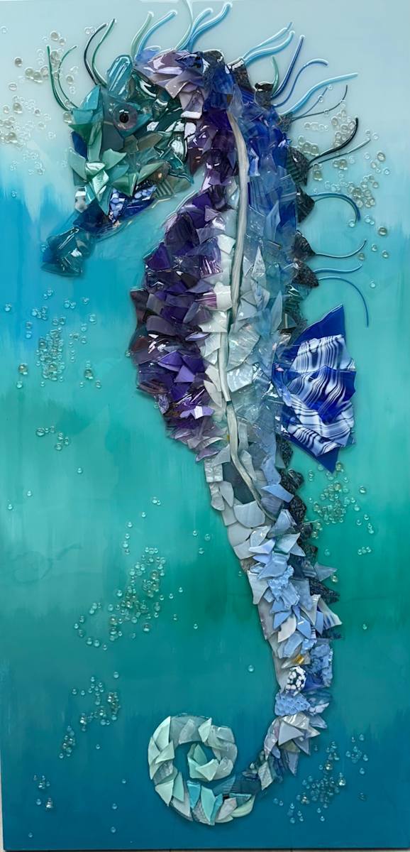 Sea Seraph by Janet Sams 