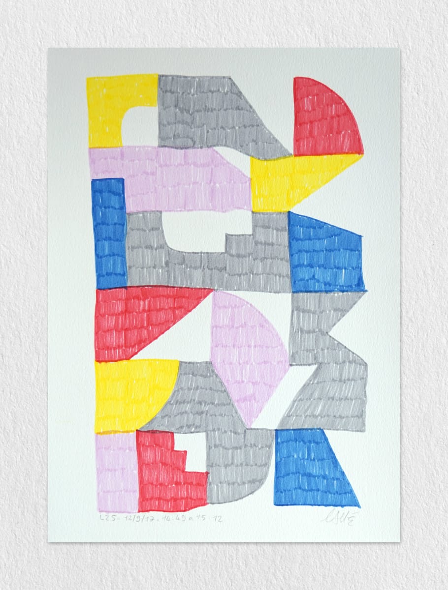 Dibujo en la EMT - L25 by Eltono 