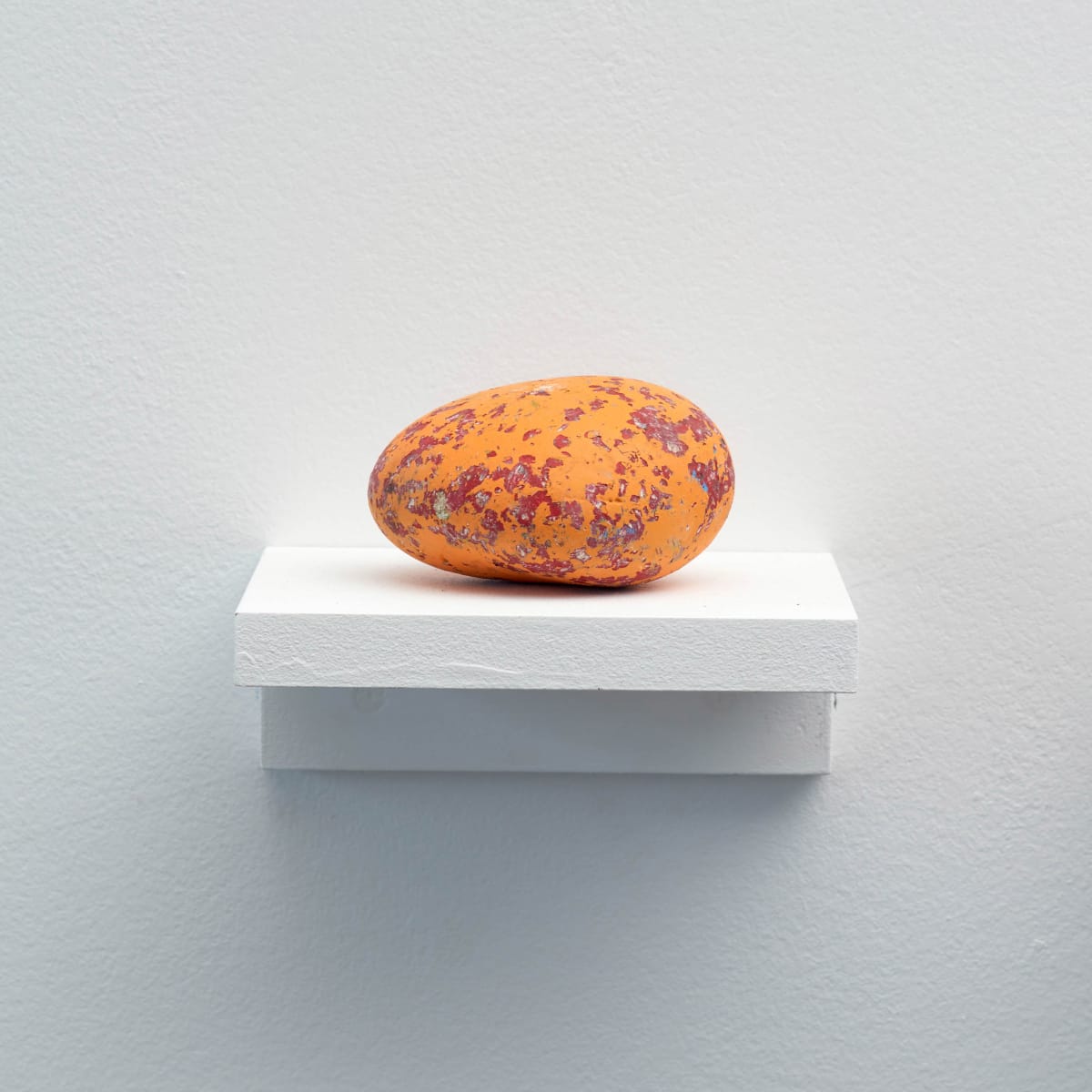 Pierre peinte Rouen 15 by Eltono  Image: Pierre peinte 15 — 08/07/2021, 10h35 to 10h53 — 0,37 km