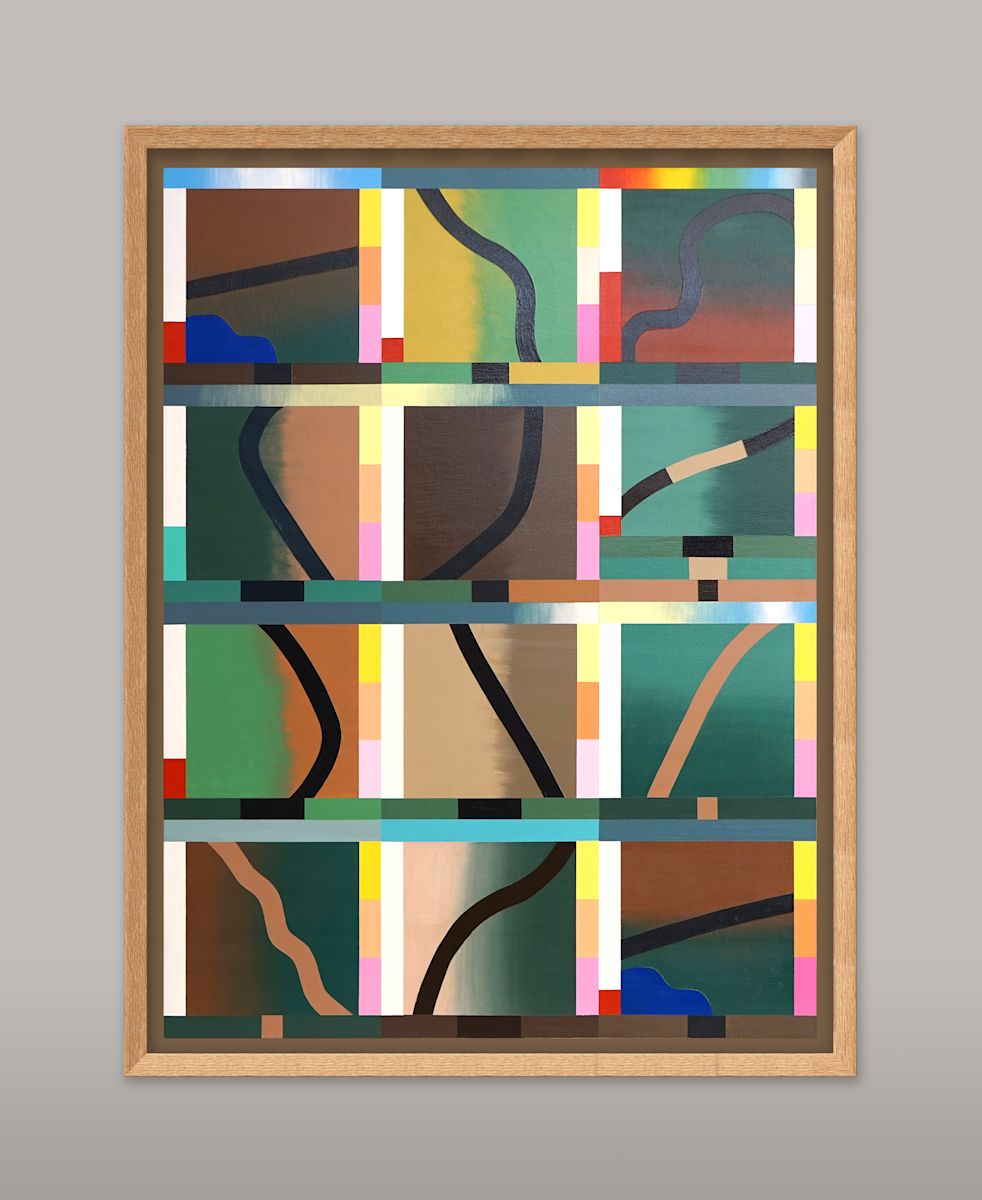 Portrait de Promenade 1 (Belvès) by Eltono 