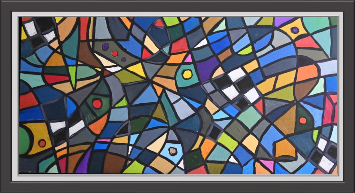 Geometrics  № 2 by Karl Lund 