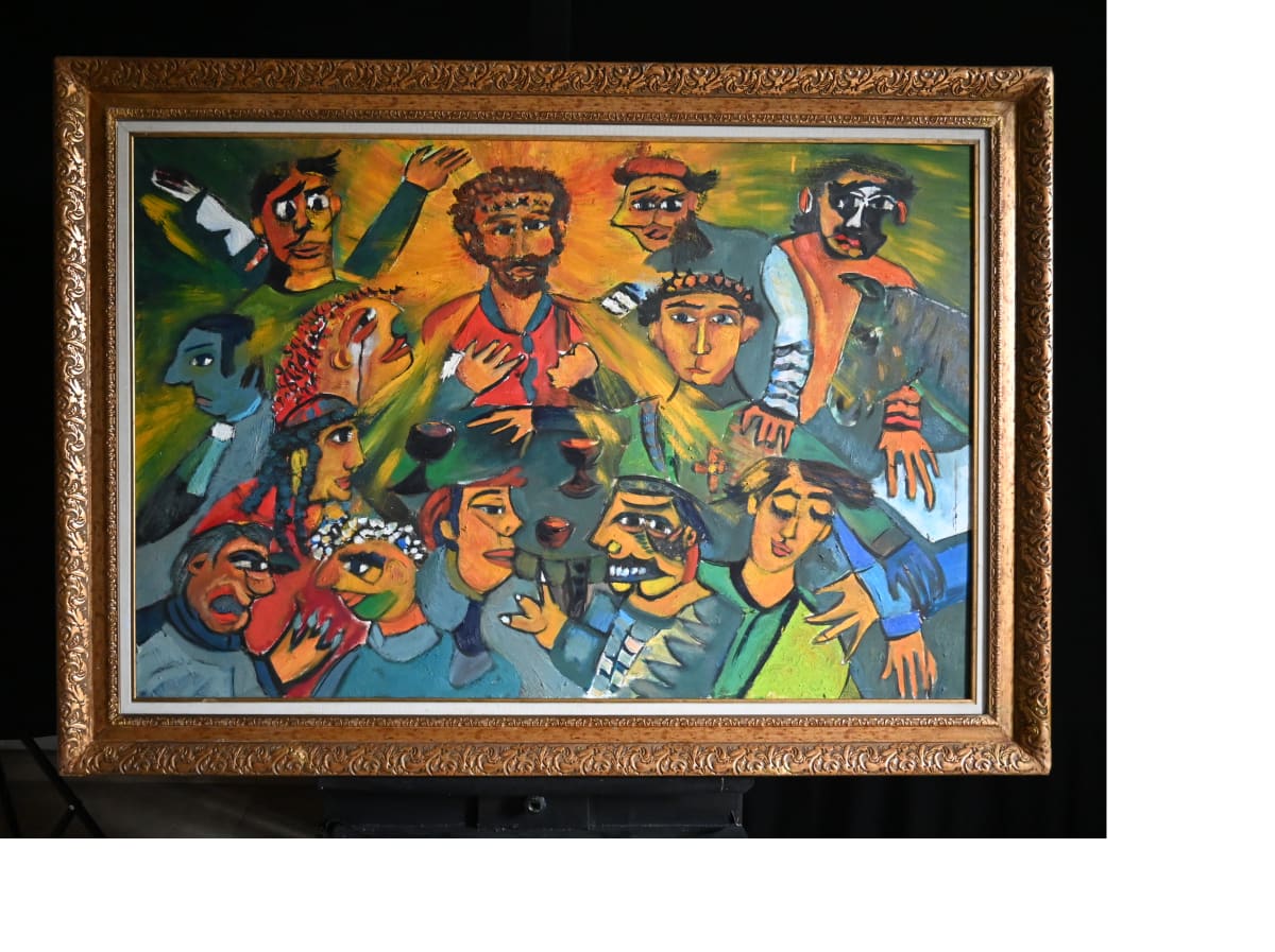 The Last Supper № 2 by Karl Lund 