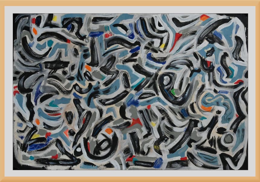 Movements № 5 by Karl Lund 