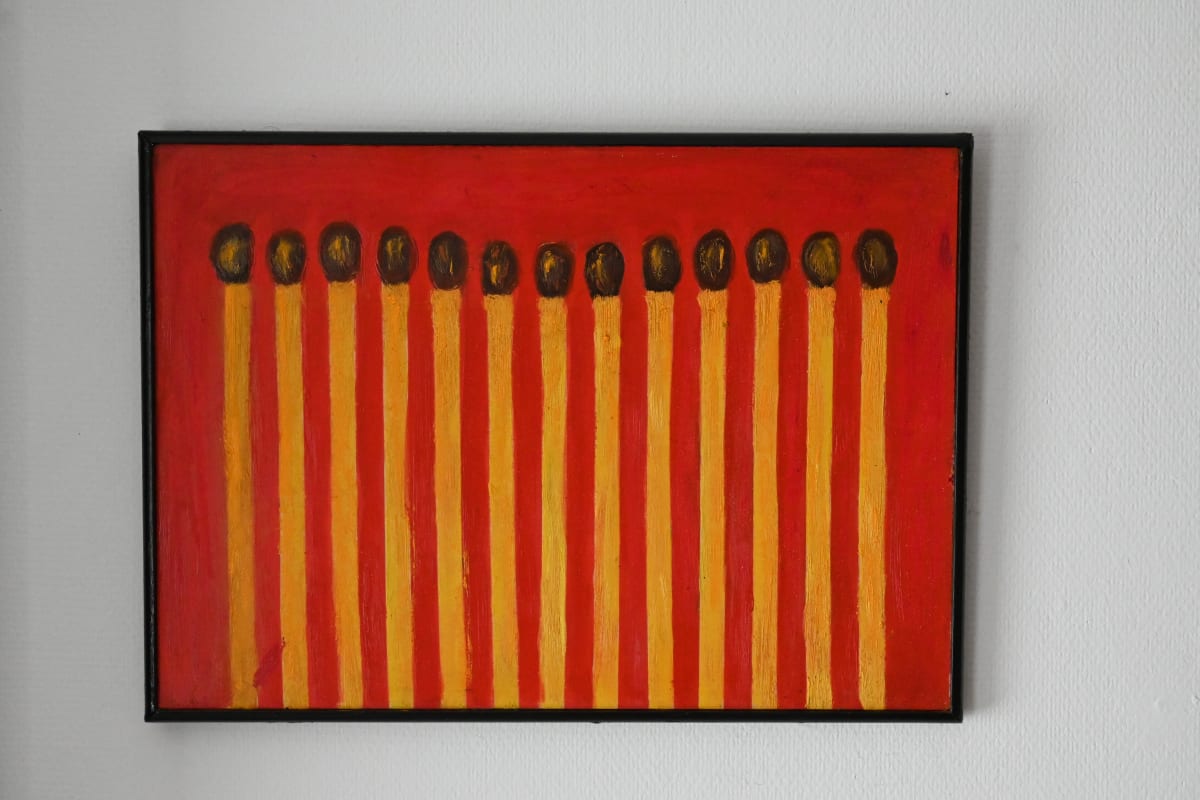 Matches #2 by Karl Lund 