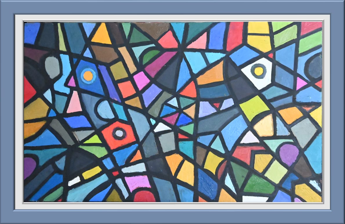 Geometrics  № 1 by Karl Lund 