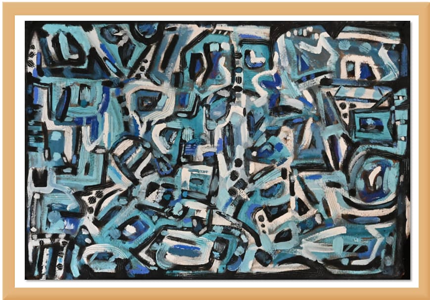 Movements № 4 by Karl Lund 
