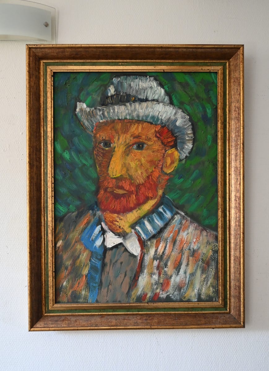 Hommage № 3:  à Van Gogh by Karl Lund 