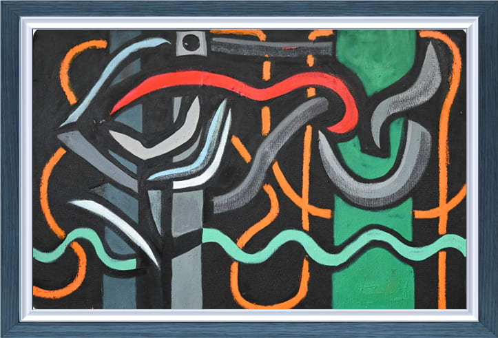 Movements № 13 by Karl Lund 