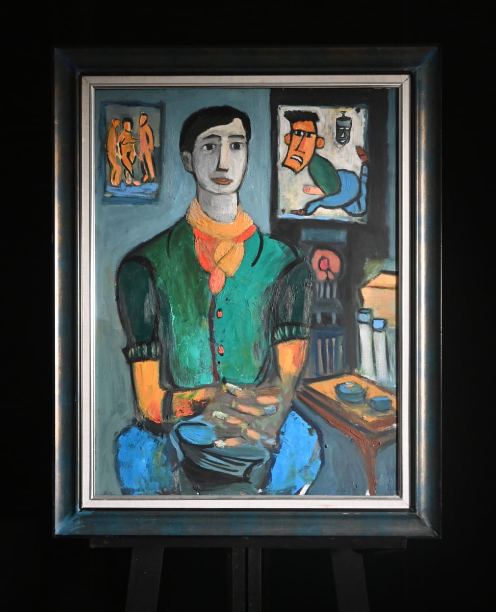 Hommage № 7:  à un jeune Picasso by Karl Lund 