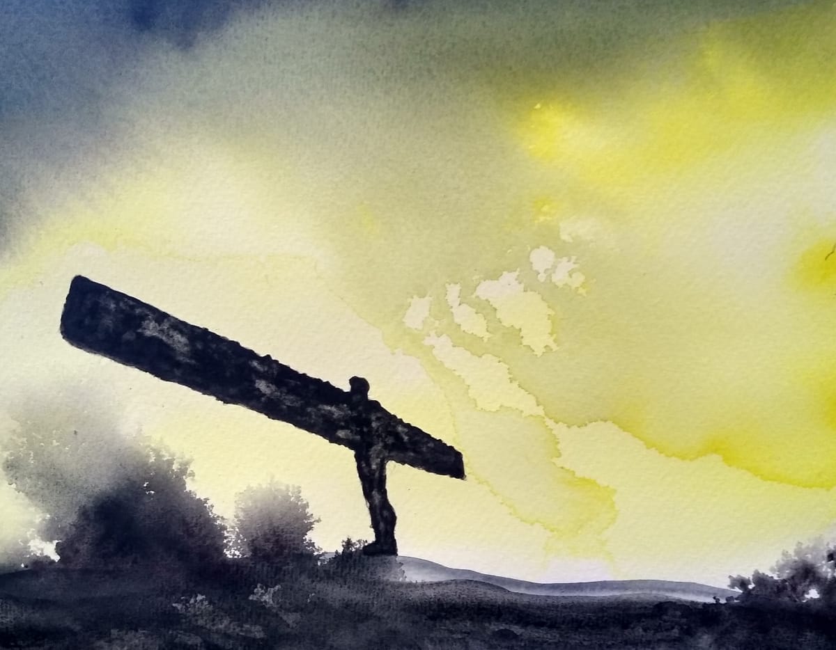 Angel of the North by Judith Beeby  Image: Angel of the North