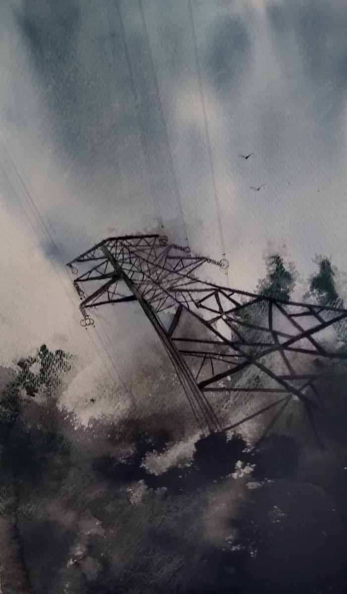 Pylon 4 by Judith Beeby  Image: Pylon 4