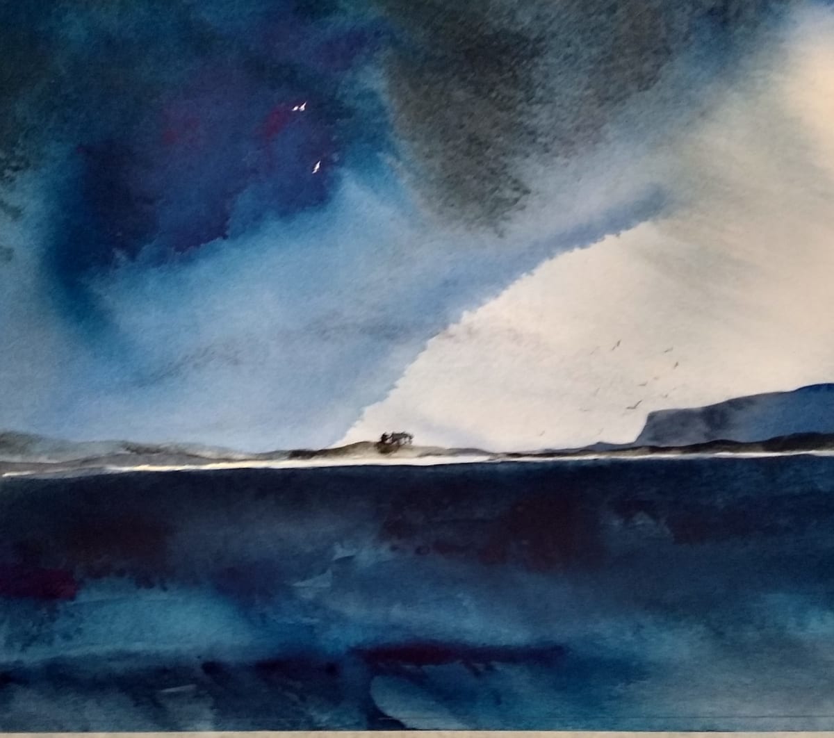 Blue Seascape by Judith Beeby  Image: Blue Seascape