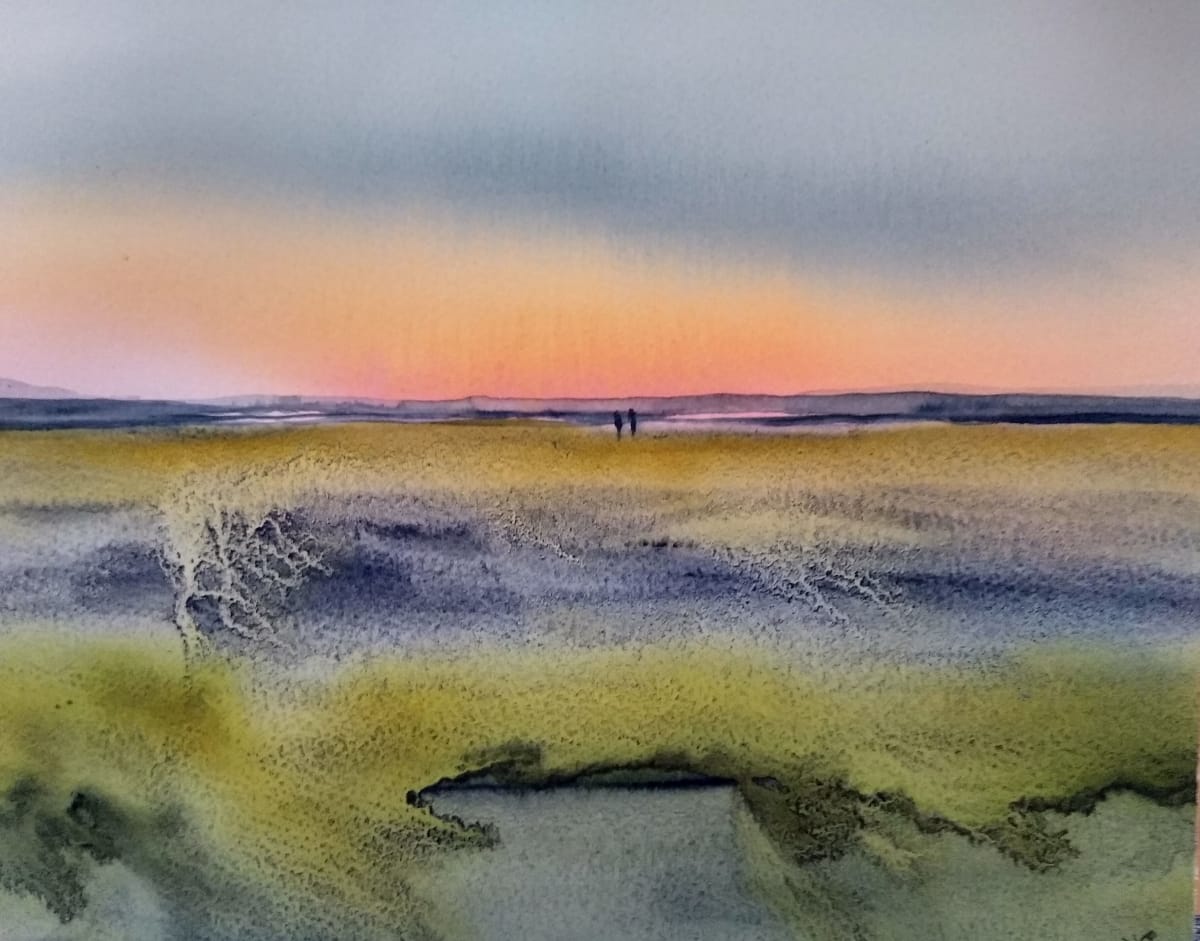 Somerset Levels by Judith Beeby  Image: Somerset Levels