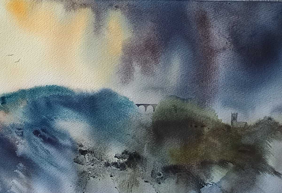 Saxon Church, Northumberland by Judith Beeby  Image: Saxon Church