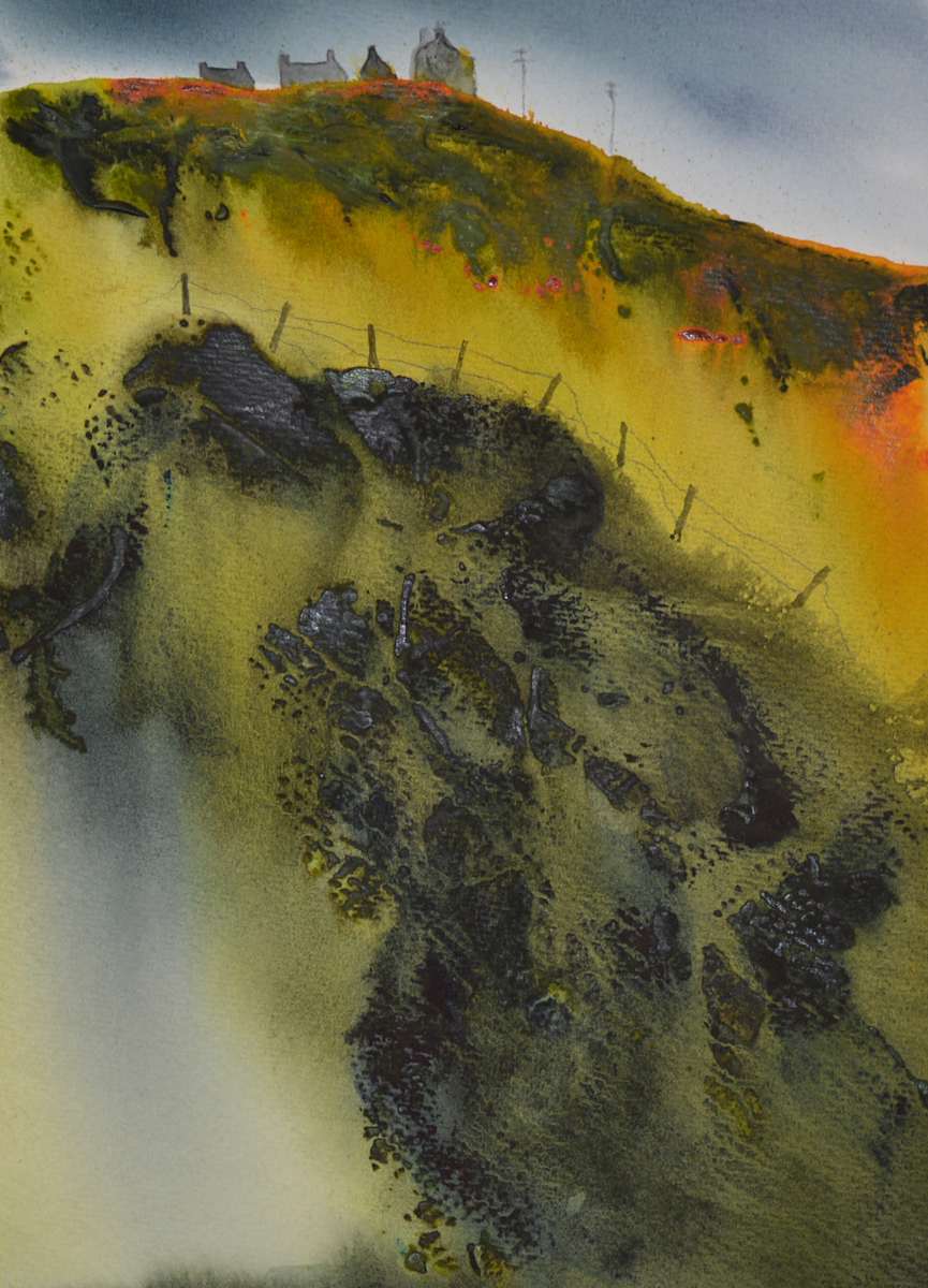 Pit Village by Judith Beeby  Image: Pit Village