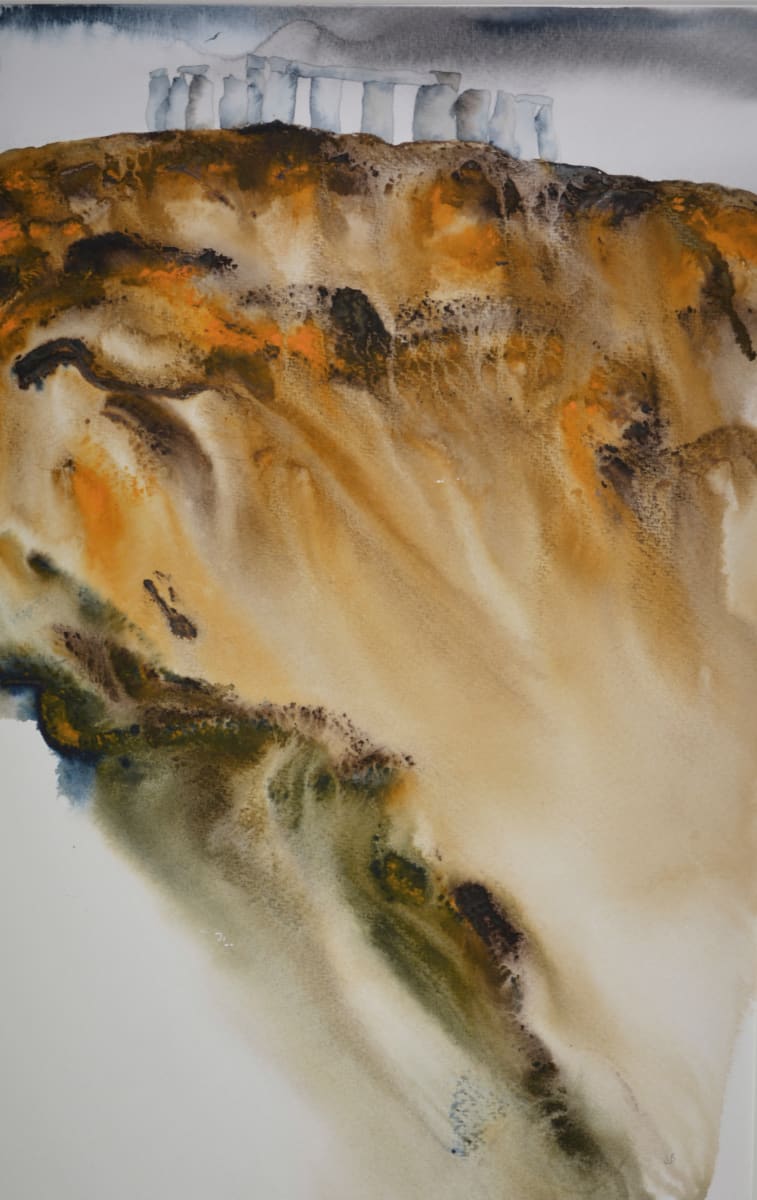 Beneath Stonehenge by Judith Beeby  Image: Beneath Stonehenge