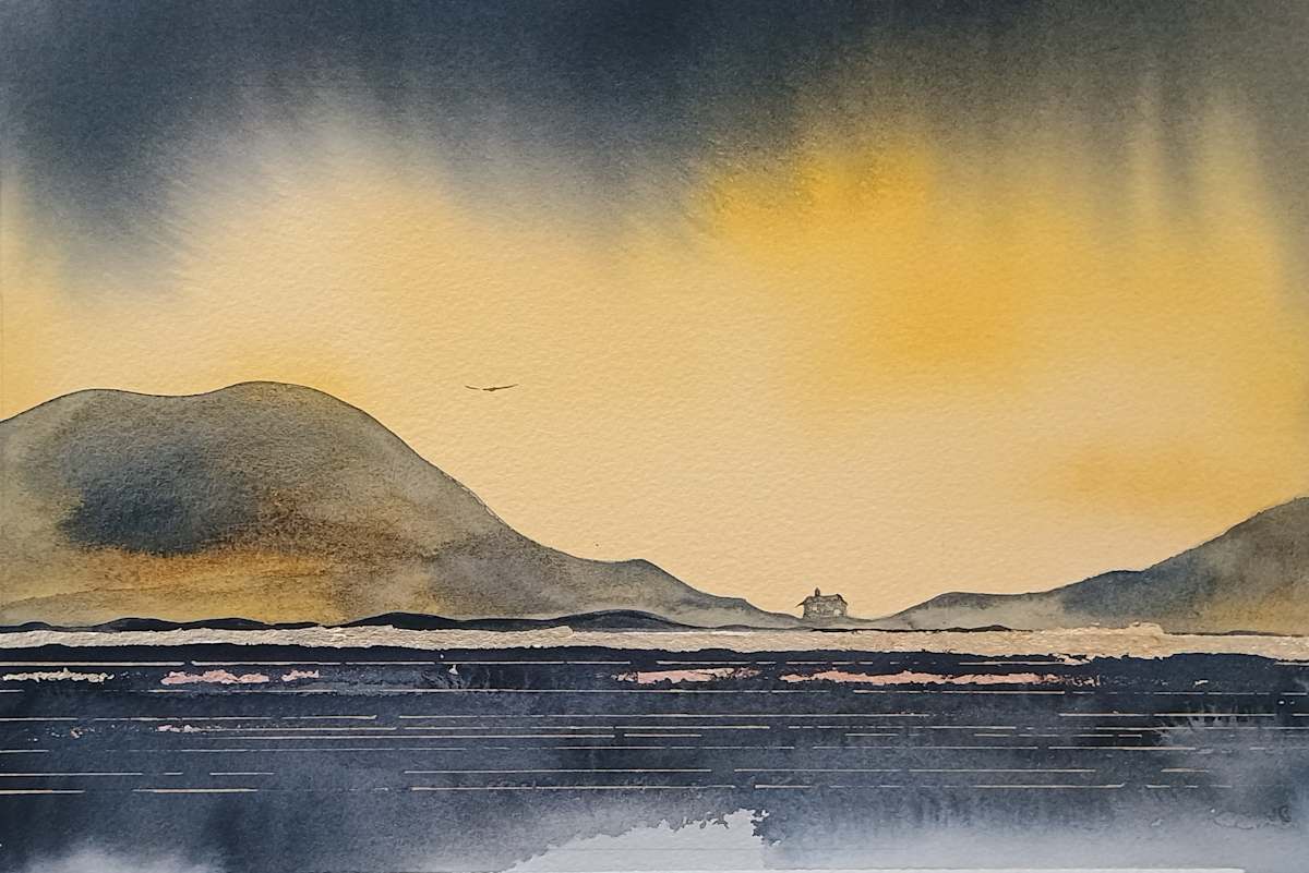 Scottish Dawn by Judith Beeby 