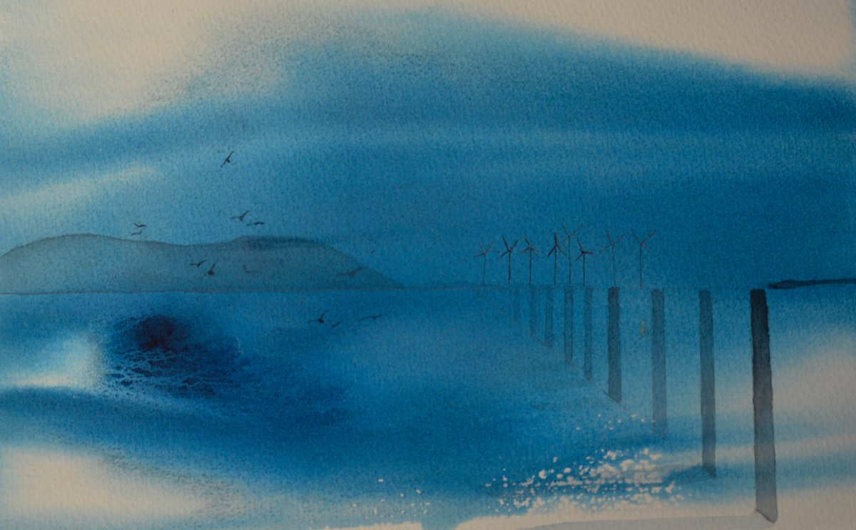Wind Turbines by Judith Beeby  Image: Wind Turbines