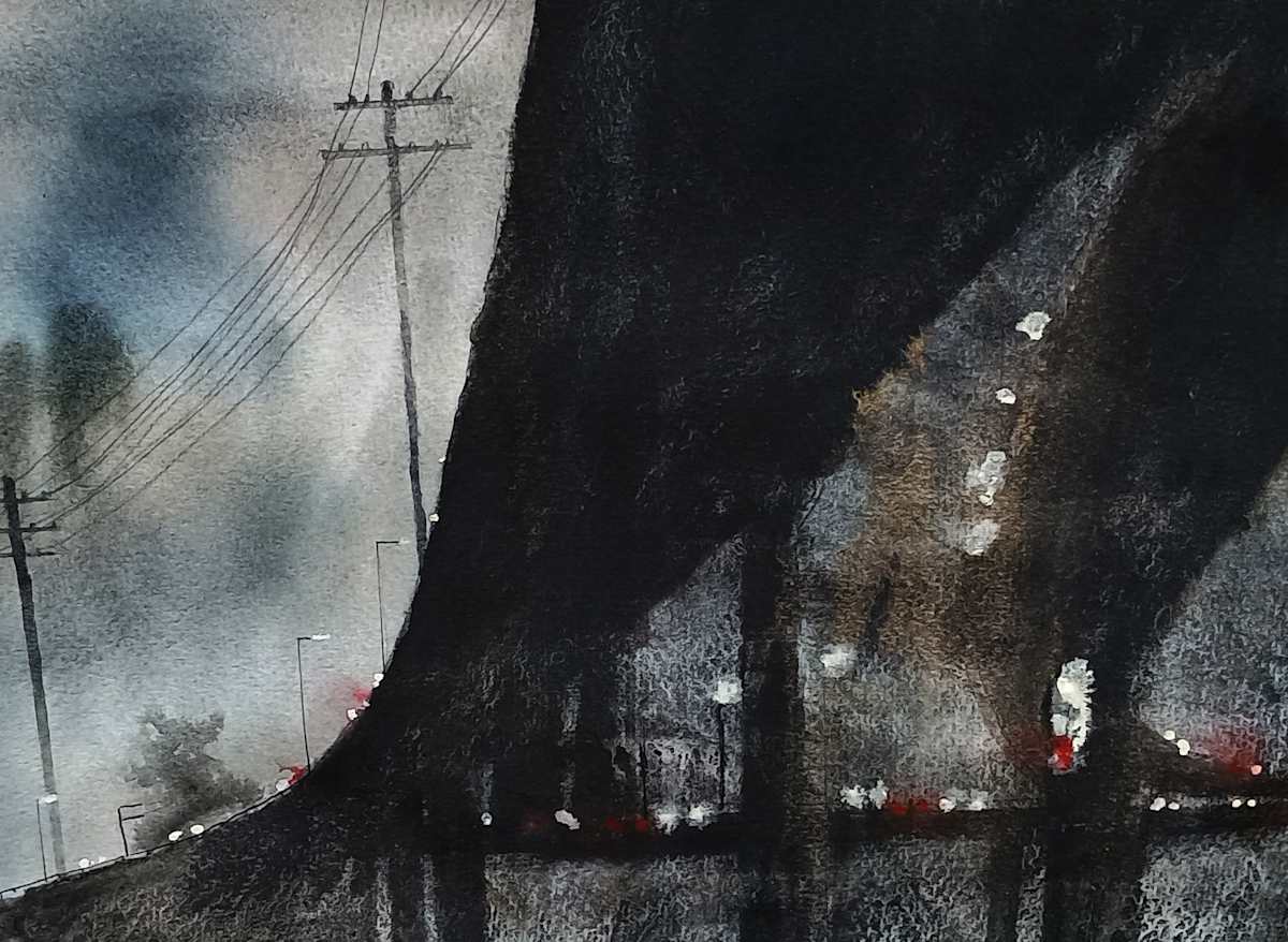 Spaghetti Junction by Judith Beeby, Image 1.