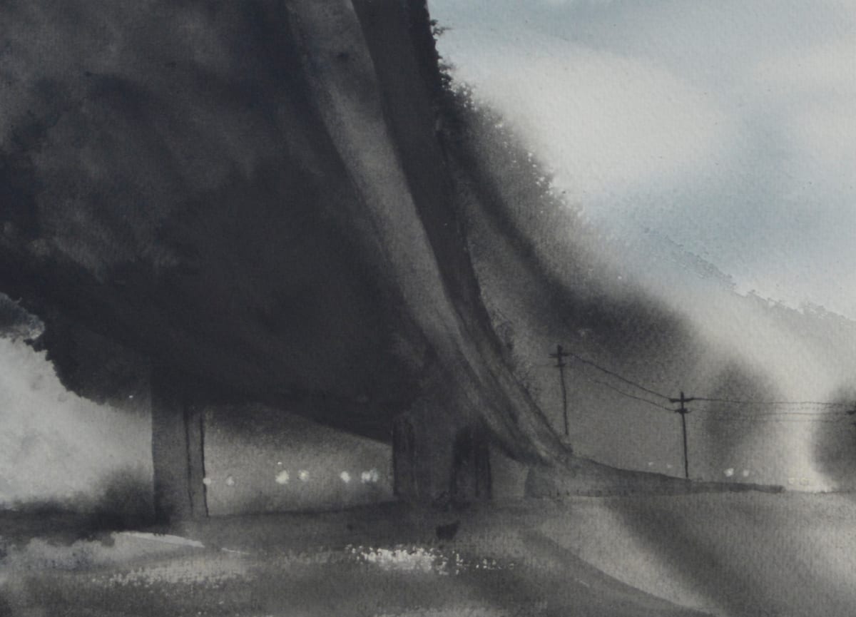 Underpass by Judith Beeby, Image 1.