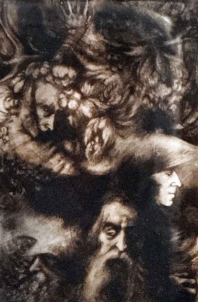 Homage to E.C. by Vincent Castagnacci, Image 1.