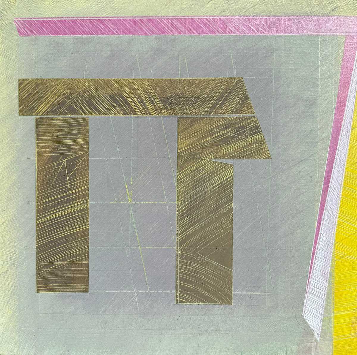 21.I-3.II.25 Remembering Egypt #4 by Vincent Castagnacci 