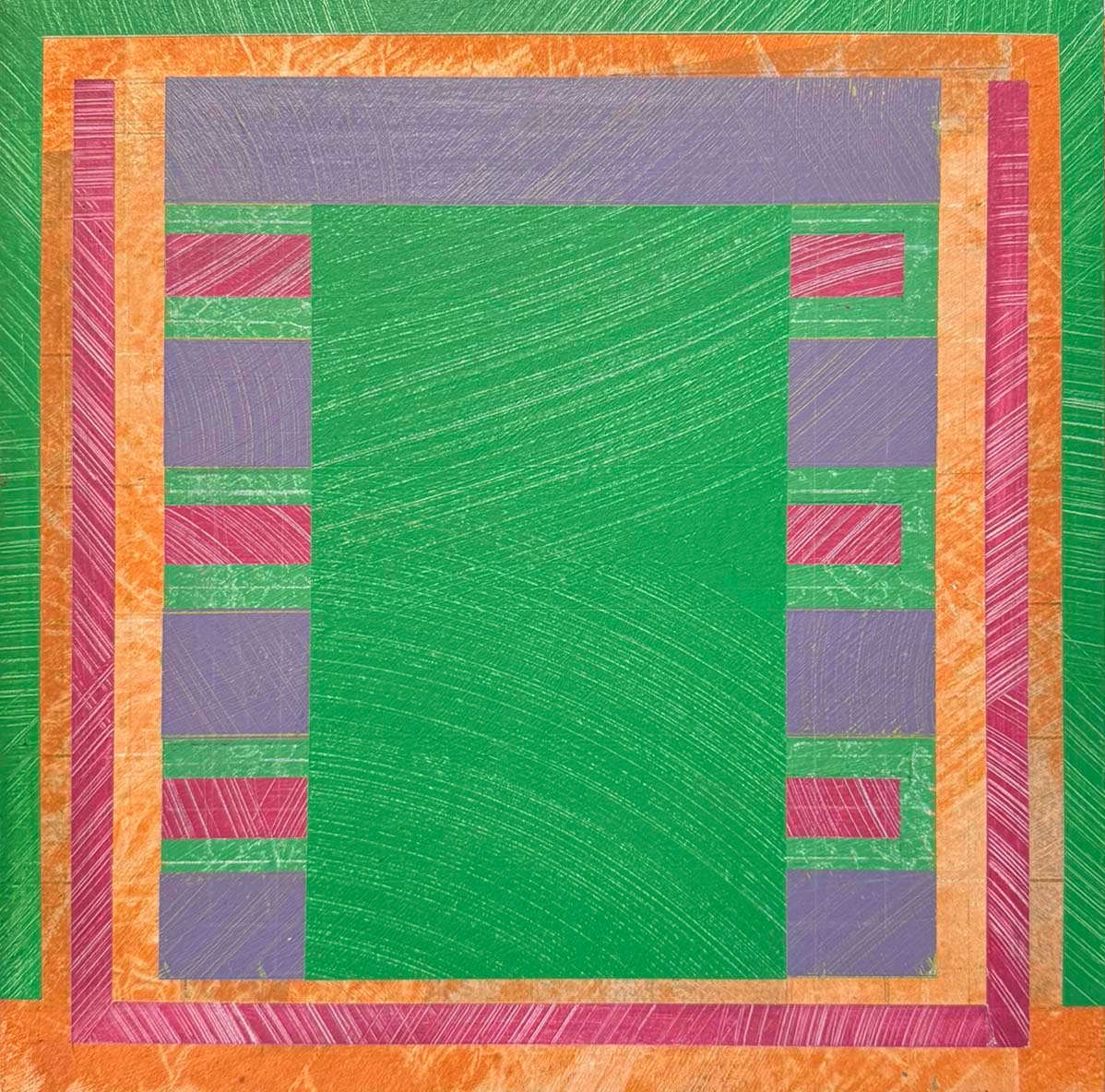 15.V - 13.VIII.25 Remembering Egypt #9 by Vincent Castagnacci 