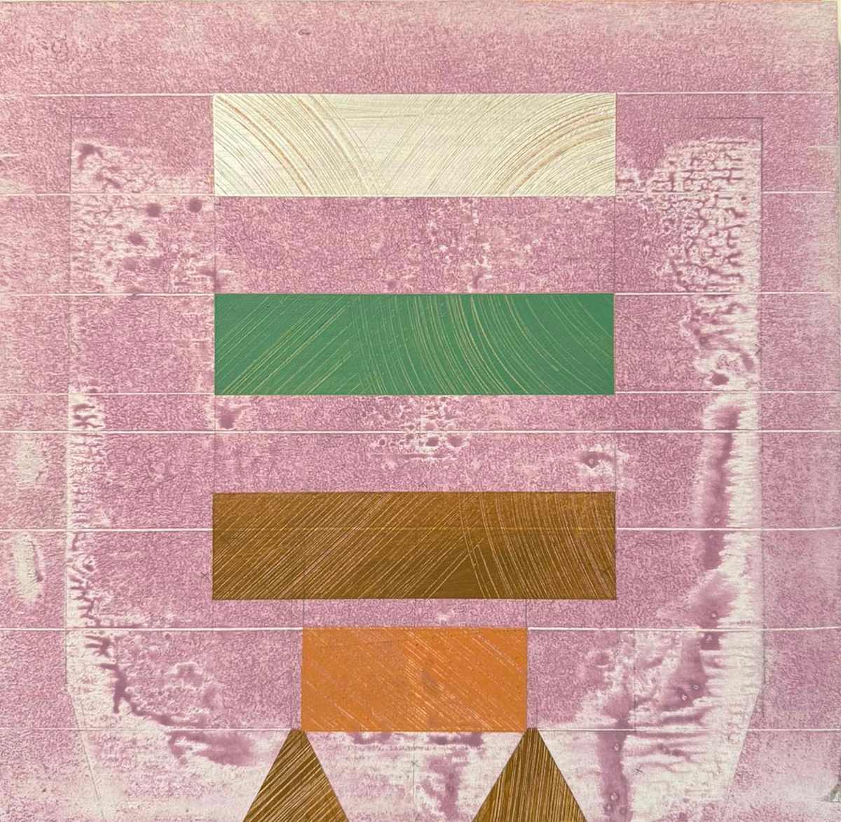 27.V - 7.VI.25 Remembering Egypt #10 by Vincent Castagnacci, Image 1.