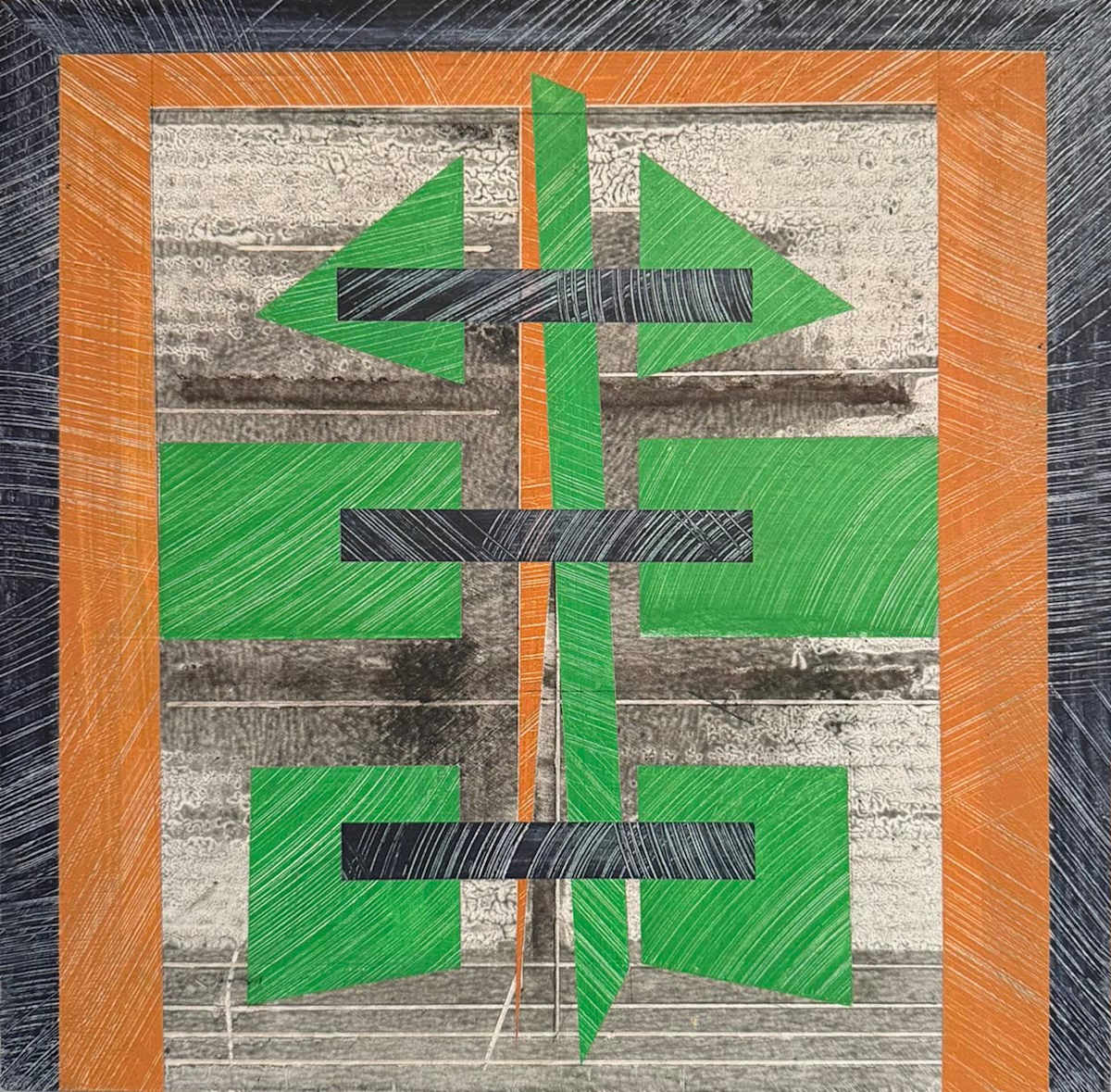 26.VII - 26.VII.25 Remembering Egypt #12 by Vincent Castagnacci 