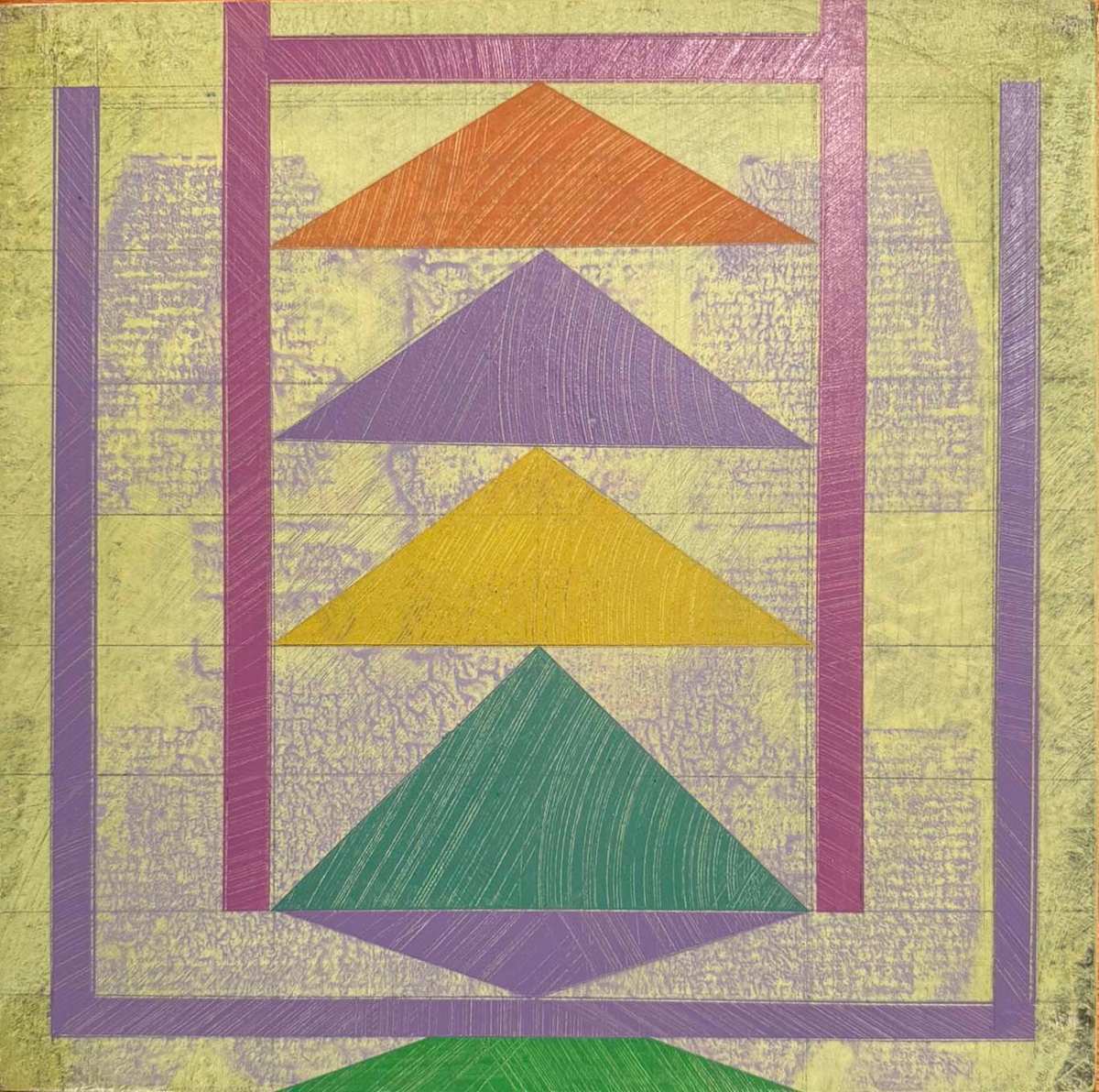 26.VI - 2.VIII.25 Remembering Egypt #13 by Vincent Castagnacci 