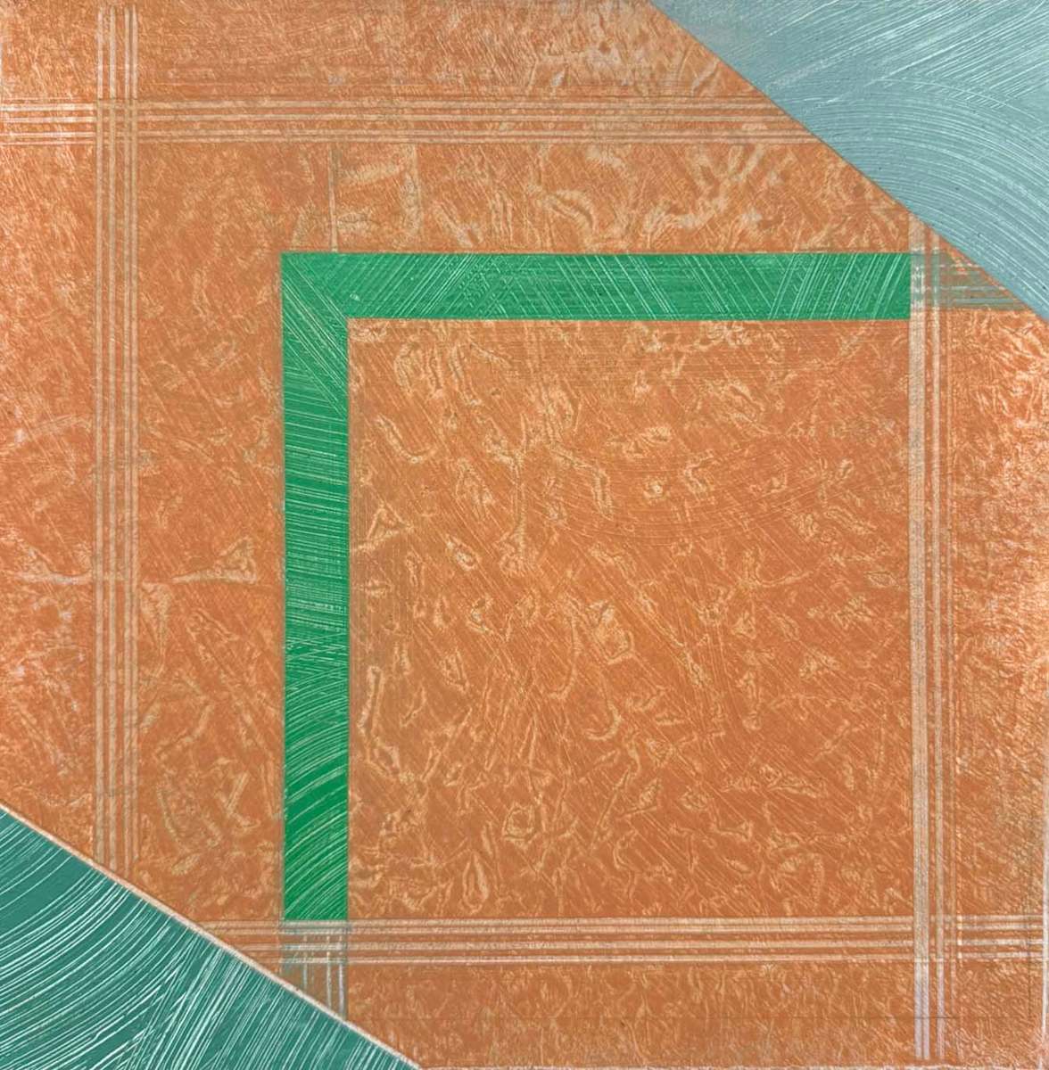 9.VIII - 12.IX.25 Remembering Egypt #14 by Vincent Castagnacci 