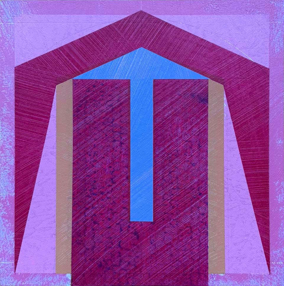 24.IX - 14.25 Remembering Egypt #16 by Vincent Castagnacci 